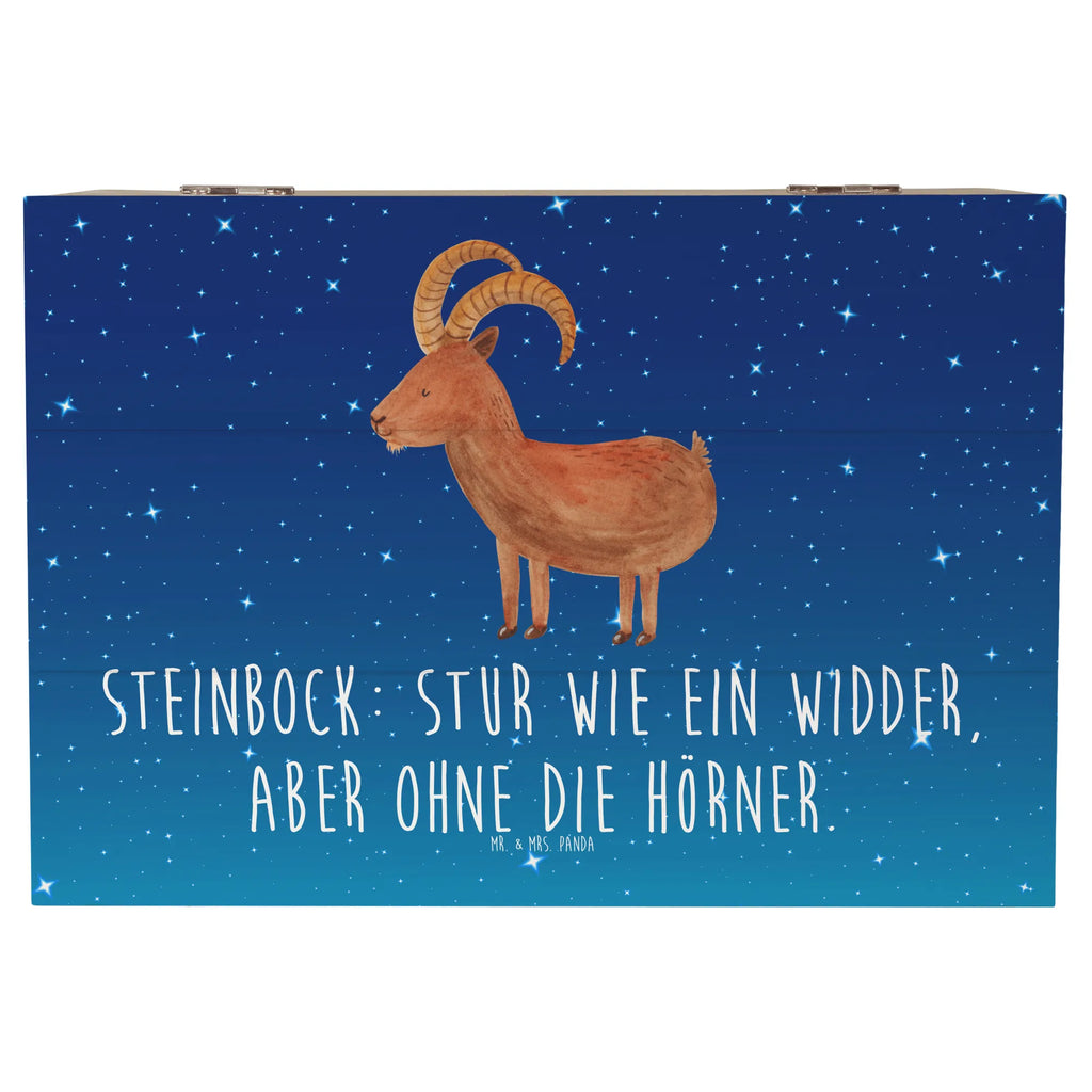 Holzkiste Steinbock Entschlossen Holzkiste, Kiste, Schatzkiste, Truhe, Schatulle, XXL, Erinnerungsbox, Erinnerungskiste, Dekokiste, Aufbewahrungsbox, Geschenkbox, Geschenkdose, Tierkreiszeichen, Sternzeichen, Horoskop, Astrologie, Aszendent