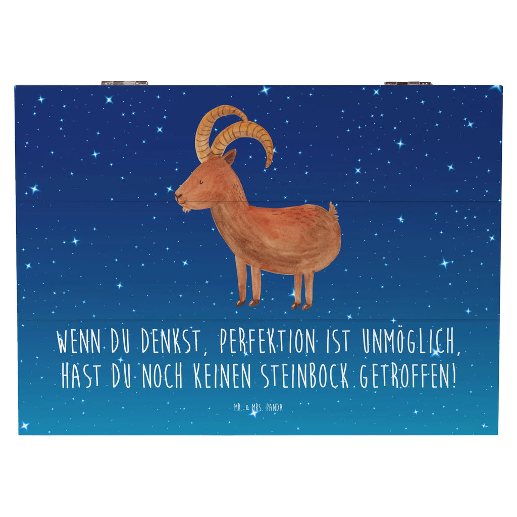 Holzkiste Steinbock Perfektion Holzkiste, Kiste, Schatzkiste, Truhe, Schatulle, XXL, Erinnerungsbox, Erinnerungskiste, Dekokiste, Aufbewahrungsbox, Geschenkbox, Geschenkdose, Tierkreiszeichen, Sternzeichen, Horoskop, Astrologie, Aszendent