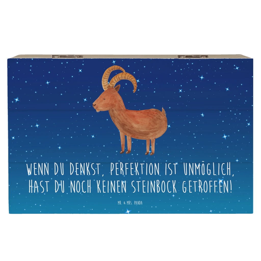 Holzkiste Steinbock Perfektion Holzkiste, Kiste, Schatzkiste, Truhe, Schatulle, XXL, Erinnerungsbox, Erinnerungskiste, Dekokiste, Aufbewahrungsbox, Geschenkbox, Geschenkdose, Tierkreiszeichen, Sternzeichen, Horoskop, Astrologie, Aszendent