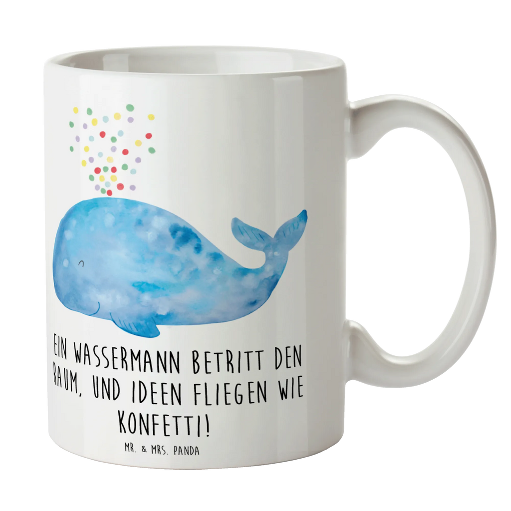 Tasse Wassermann Ideenflug Tasse, Kaffeetasse, Teetasse, Becher, Kaffeebecher, Teebecher, Keramiktasse, Porzellantasse, Büro Tasse, Geschenk Tasse, Tasse Sprüche, Tasse Motive, Kaffeetassen, Tasse bedrucken, Designer Tasse, Cappuccino Tassen, Schöne Teetassen, Tierkreiszeichen, Sternzeichen, Horoskop, Astrologie, Aszendent