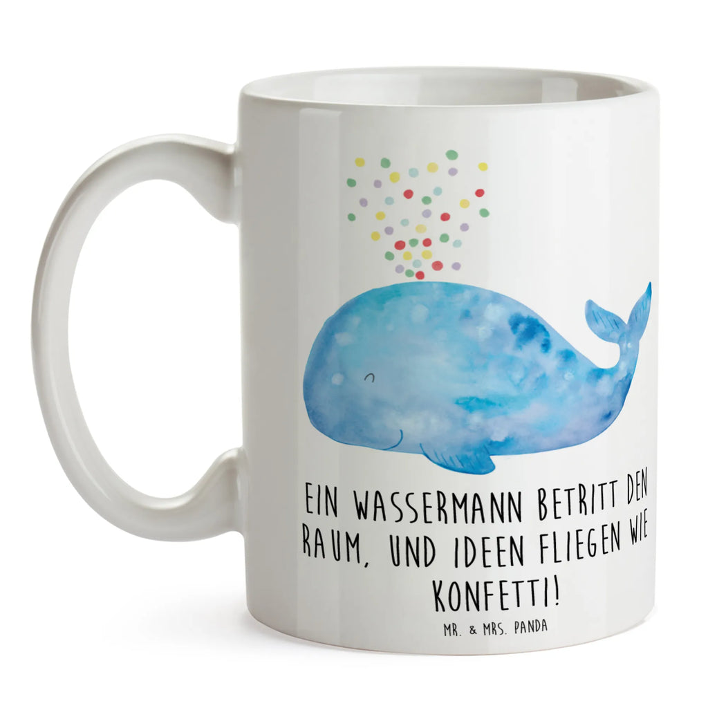 Tasse Wassermann Ideenflug Tasse, Kaffeetasse, Teetasse, Becher, Kaffeebecher, Teebecher, Keramiktasse, Porzellantasse, Büro Tasse, Geschenk Tasse, Tasse Sprüche, Tasse Motive, Kaffeetassen, Tasse bedrucken, Designer Tasse, Cappuccino Tassen, Schöne Teetassen, Tierkreiszeichen, Sternzeichen, Horoskop, Astrologie, Aszendent