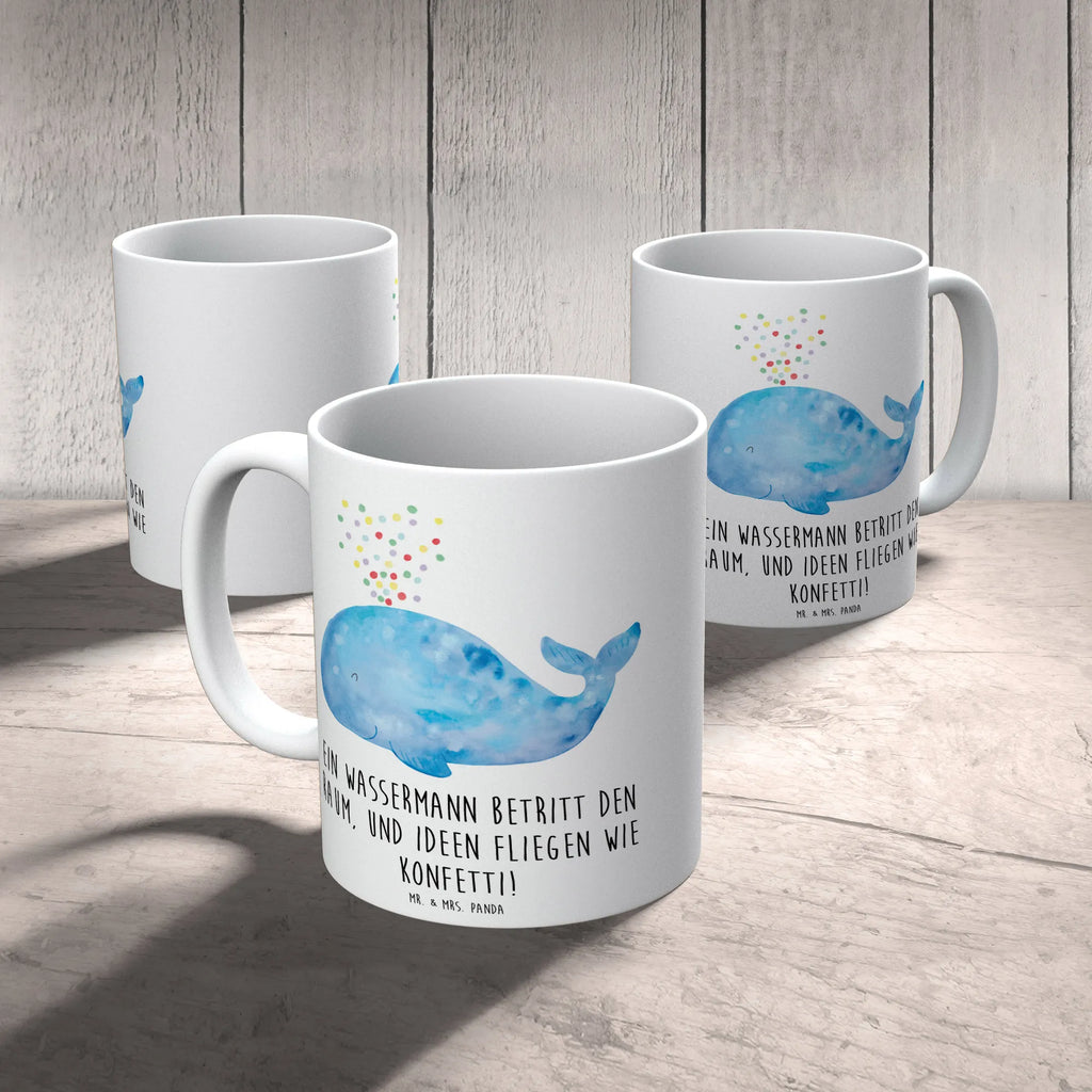 Tasse Wassermann Ideenflug Tasse, Kaffeetasse, Teetasse, Becher, Kaffeebecher, Teebecher, Keramiktasse, Porzellantasse, Büro Tasse, Geschenk Tasse, Tasse Sprüche, Tasse Motive, Kaffeetassen, Tasse bedrucken, Designer Tasse, Cappuccino Tassen, Schöne Teetassen, Tierkreiszeichen, Sternzeichen, Horoskop, Astrologie, Aszendent