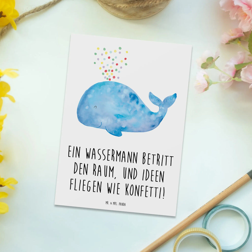 Postkarte Wassermann Ideenflug Postkarte, Karte, Geschenkkarte, Grußkarte, Einladung, Ansichtskarte, Geburtstagskarte, Einladungskarte, Dankeskarte, Ansichtskarten, Einladung Geburtstag, Einladungskarten Geburtstag, Tierkreiszeichen, Sternzeichen, Horoskop, Astrologie, Aszendent