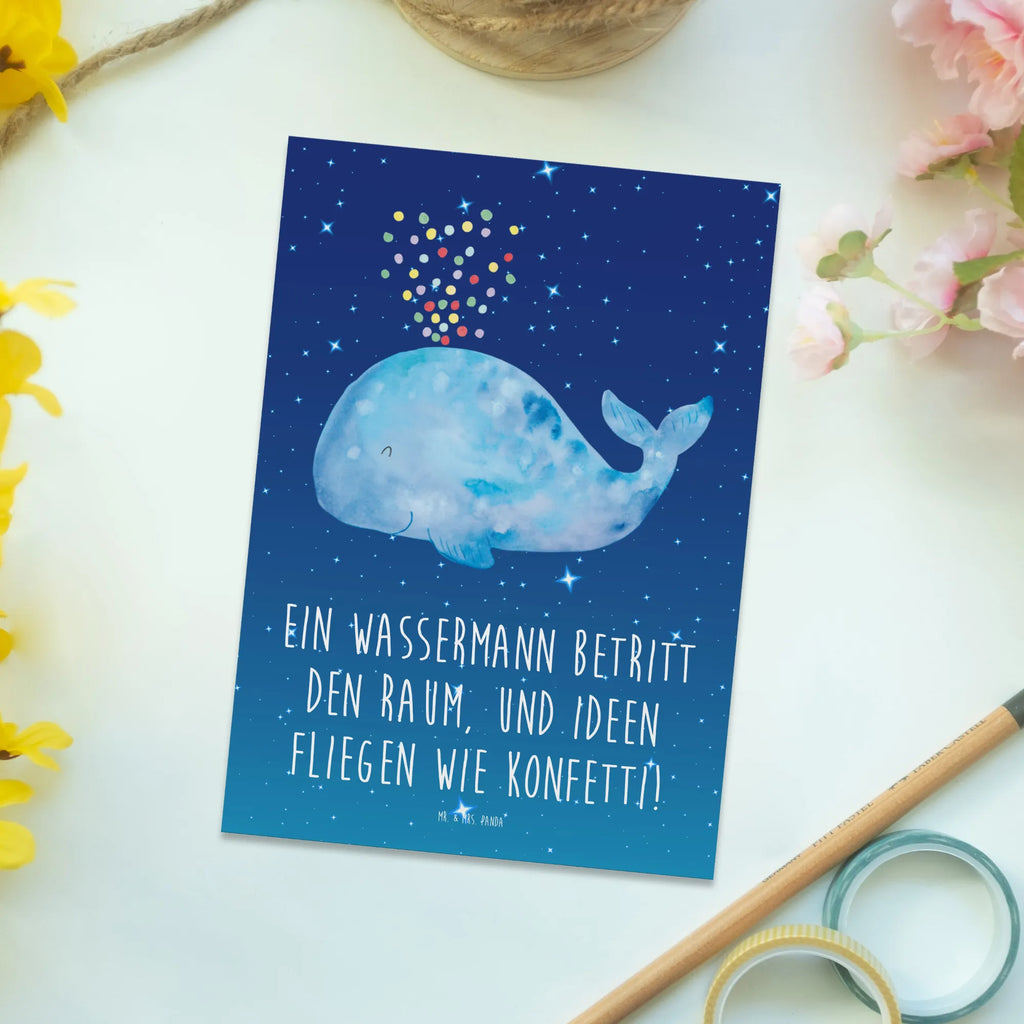 Postkarte Wassermann Ideenflug Postkarte, Karte, Geschenkkarte, Grußkarte, Einladung, Ansichtskarte, Geburtstagskarte, Einladungskarte, Dankeskarte, Ansichtskarten, Einladung Geburtstag, Einladungskarten Geburtstag, Tierkreiszeichen, Sternzeichen, Horoskop, Astrologie, Aszendent