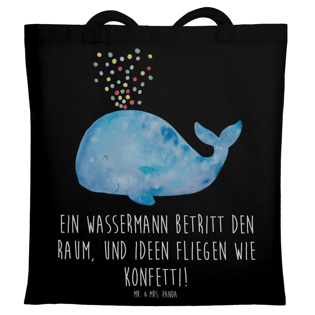 Tragetasche Wassermann Ideenflug Beuteltasche, Beutel, Einkaufstasche, Jutebeutel, Stoffbeutel, Tasche, Shopper, Umhängetasche, Strandtasche, Schultertasche, Stofftasche, Tragetasche, Badetasche, Jutetasche, Einkaufstüte, Laptoptasche, Tierkreiszeichen, Sternzeichen, Horoskop, Astrologie, Aszendent