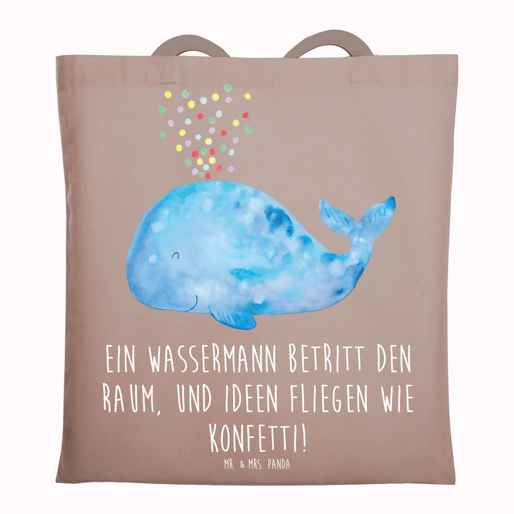 Tragetasche Wassermann Ideenflug Beuteltasche, Beutel, Einkaufstasche, Jutebeutel, Stoffbeutel, Tasche, Shopper, Umhängetasche, Strandtasche, Schultertasche, Stofftasche, Tragetasche, Badetasche, Jutetasche, Einkaufstüte, Laptoptasche, Tierkreiszeichen, Sternzeichen, Horoskop, Astrologie, Aszendent