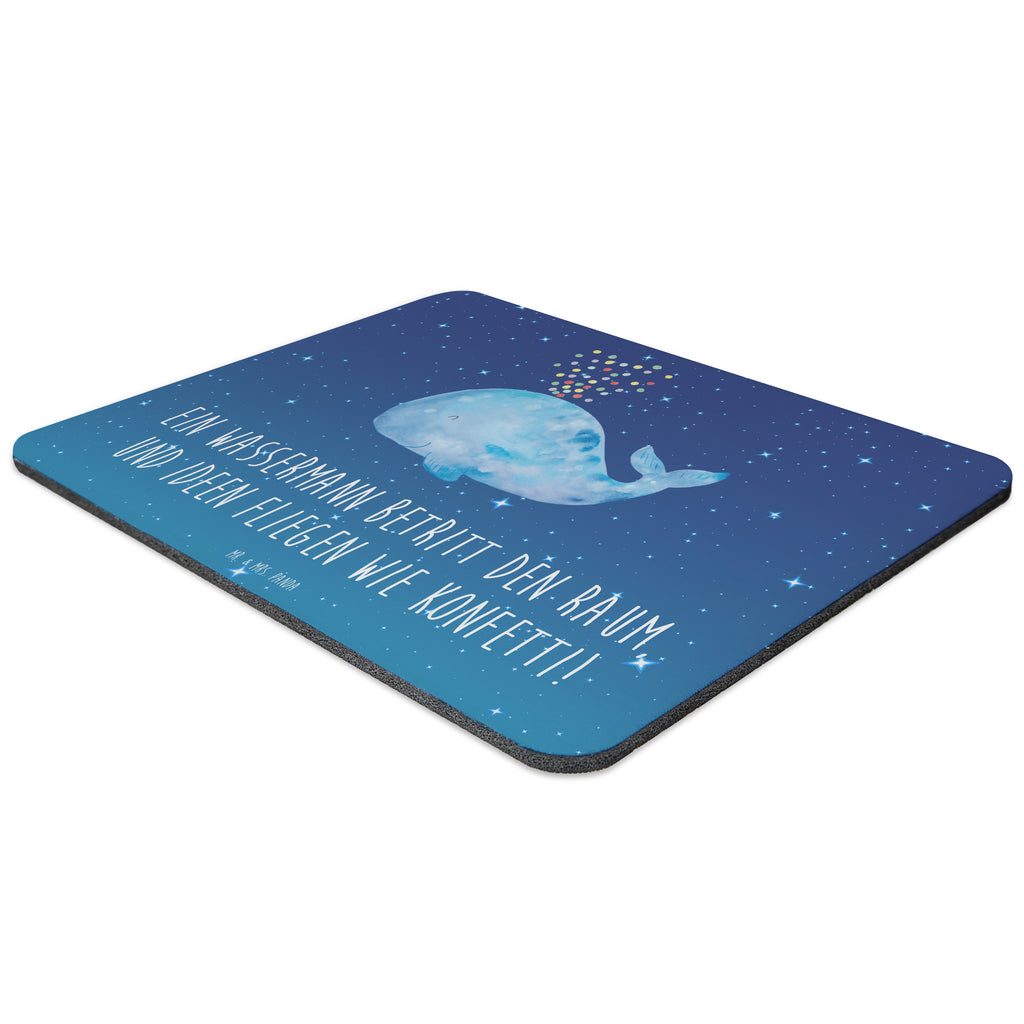 Mauspad Ein Wassermann betritt den Raum, und Ideen fliegen wie Konfetti! Mousepad, Computer zubehör, Büroausstattung, PC Zubehör, Arbeitszimmer, Mauspad, Einzigartiges Mauspad, Designer Mauspad, Mausunterlage, Mauspad Büro, Tierkreiszeichen, Sternzeichen, Horoskop, Astrologie, Aszendent