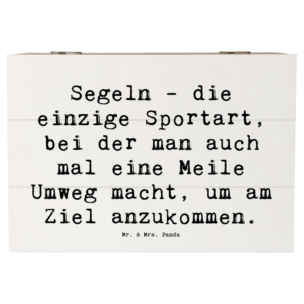 Holzkiste Spruch Segeln Umweg Holzkiste, Kiste, Schatzkiste, Truhe, Schatulle, XXL, Erinnerungsbox, Erinnerungskiste, Dekokiste, Aufbewahrungsbox, Geschenkbox, Geschenkdose, Geschenk, Sport, Sportart, Hobby, Schenken, Danke, Dankeschön, Auszeichnung, Gewinn, Sportler