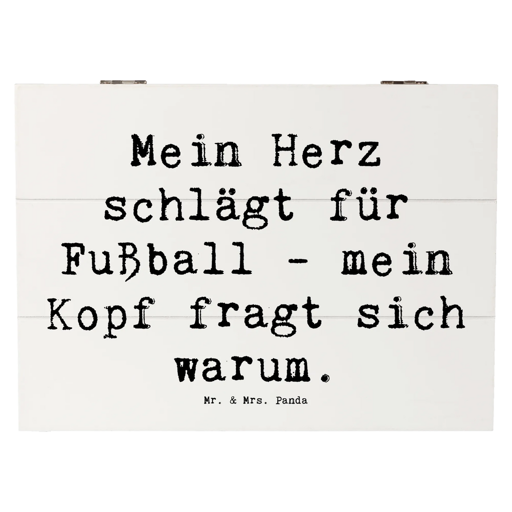 Holzkiste Spruch Fußball Liebe Holzkiste, Kiste, Schatzkiste, Truhe, Schatulle, XXL, Erinnerungsbox, Erinnerungskiste, Dekokiste, Aufbewahrungsbox, Geschenkbox, Geschenkdose, Geschenk, Sport, Sportart, Hobby, Schenken, Danke, Dankeschön, Auszeichnung, Gewinn, Sportler