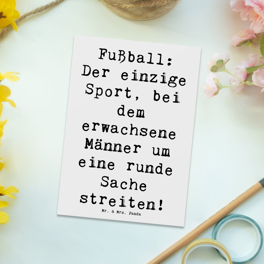 Postkarte Spruch Fußballspiel Postkarte, Karte, Geschenkkarte, Grußkarte, Einladung, Ansichtskarte, Geburtstagskarte, Einladungskarte, Dankeskarte, Ansichtskarten, Einladung Geburtstag, Einladungskarten Geburtstag, Geschenk, Sport, Sportart, Hobby, Schenken, Danke, Dankeschön, Auszeichnung, Gewinn, Sportler