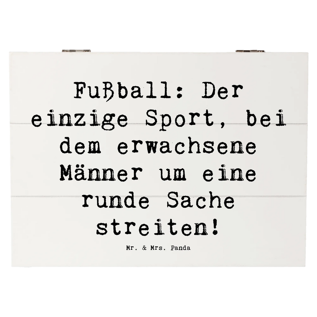 Holzkiste Spruch Fußballspiel Holzkiste, Kiste, Schatzkiste, Truhe, Schatulle, XXL, Erinnerungsbox, Erinnerungskiste, Dekokiste, Aufbewahrungsbox, Geschenkbox, Geschenkdose, Geschenk, Sport, Sportart, Hobby, Schenken, Danke, Dankeschön, Auszeichnung, Gewinn, Sportler