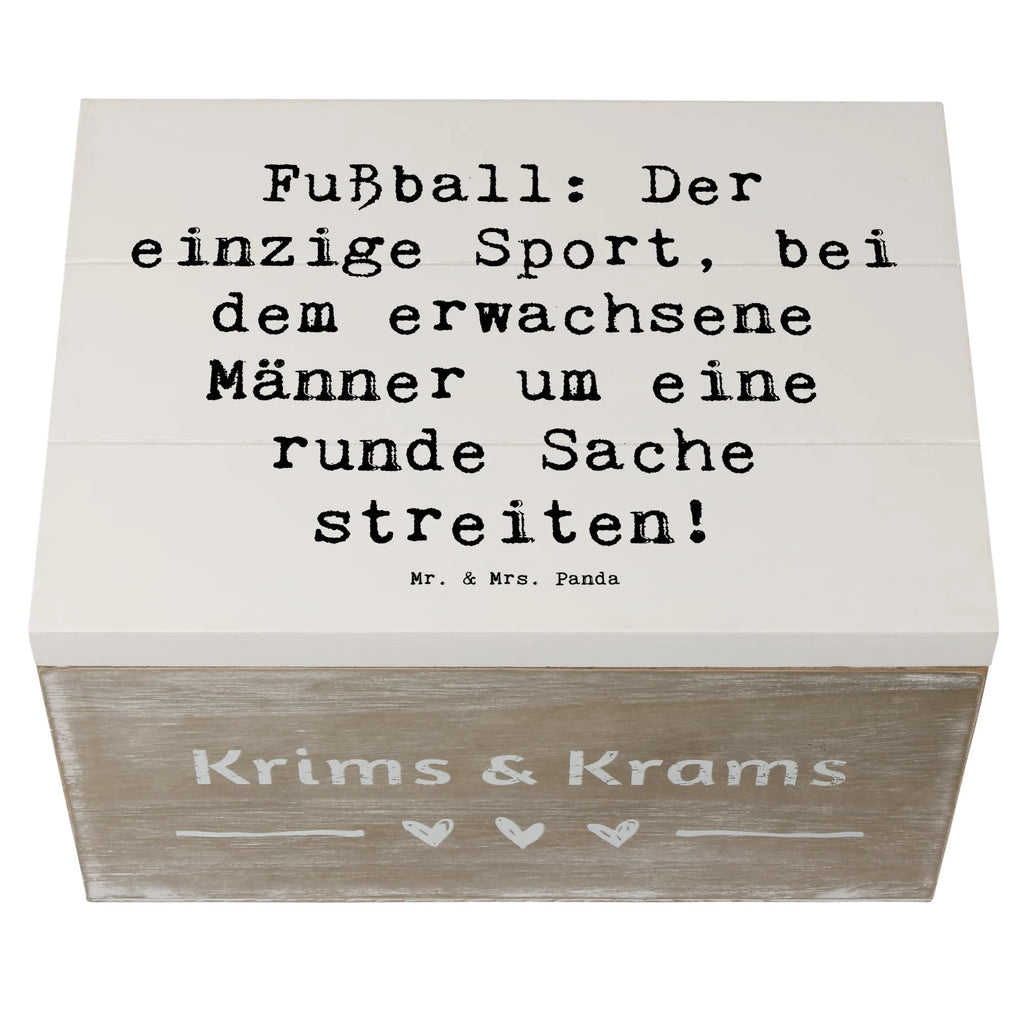 Holzkiste Spruch Fußballspiel Holzkiste, Kiste, Schatzkiste, Truhe, Schatulle, XXL, Erinnerungsbox, Erinnerungskiste, Dekokiste, Aufbewahrungsbox, Geschenkbox, Geschenkdose, Geschenk, Sport, Sportart, Hobby, Schenken, Danke, Dankeschön, Auszeichnung, Gewinn, Sportler