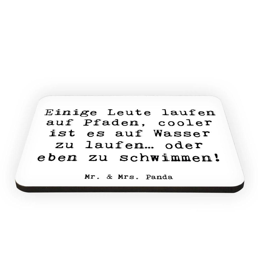 Magnet Spruch Schwimmen Pfade Kühlschrankmagnet, Pinnwandmagnet, Souvenir Magnet, Motivmagnete, Dekomagnet, Whiteboard Magnet, Notiz Magnet, Kühlschrank Dekoration, Geschenk, Sport, Sportart, Hobby, Schenken, Danke, Dankeschön, Auszeichnung, Gewinn, Sportler