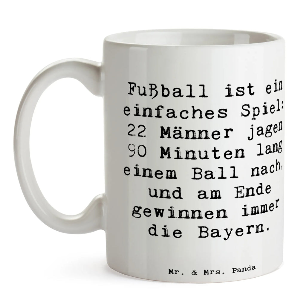 Tasse Spruch Fußball Bayern Tasse, Kaffeetasse, Teetasse, Becher, Kaffeebecher, Teebecher, Keramiktasse, Porzellantasse, Büro Tasse, Geschenk Tasse, Tasse Sprüche, Tasse Motive, Kaffeetassen, Tasse bedrucken, Designer Tasse, Cappuccino Tassen, Schöne Teetassen, Geschenk, Sport, Sportart, Hobby, Schenken, Danke, Dankeschön, Auszeichnung, Gewinn, Sportler