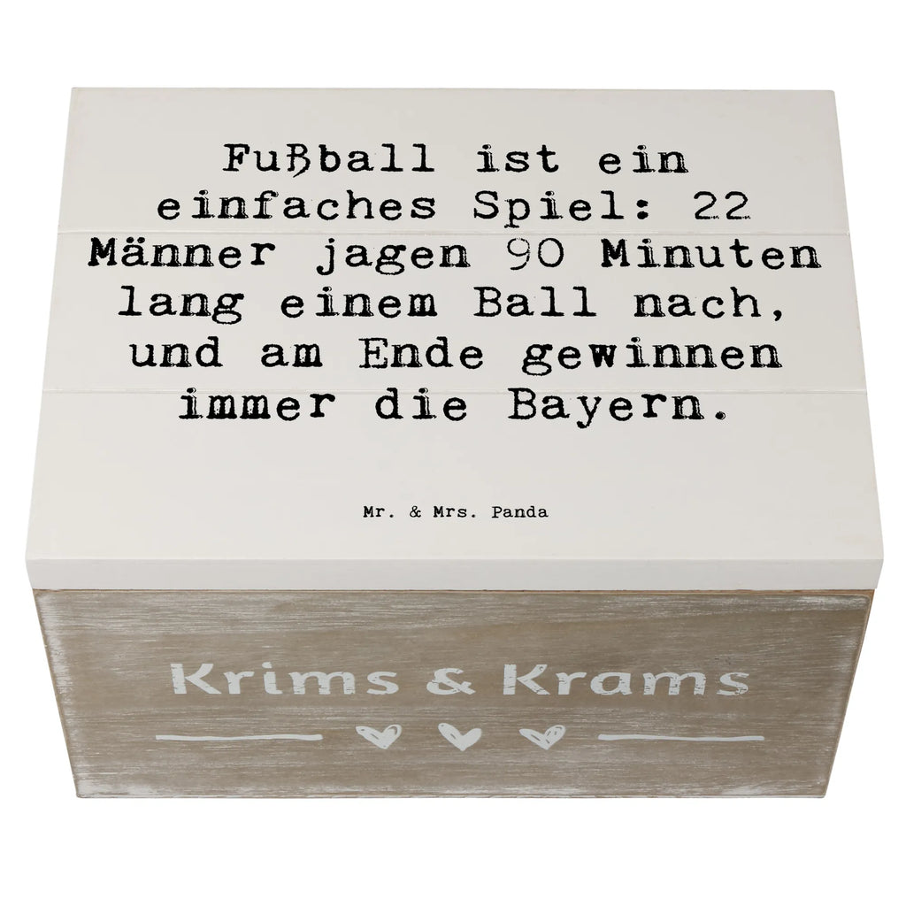 Holzkiste Spruch Fußball Bayern Holzkiste, Kiste, Schatzkiste, Truhe, Schatulle, XXL, Erinnerungsbox, Erinnerungskiste, Dekokiste, Aufbewahrungsbox, Geschenkbox, Geschenkdose, Geschenk, Sport, Sportart, Hobby, Schenken, Danke, Dankeschön, Auszeichnung, Gewinn, Sportler