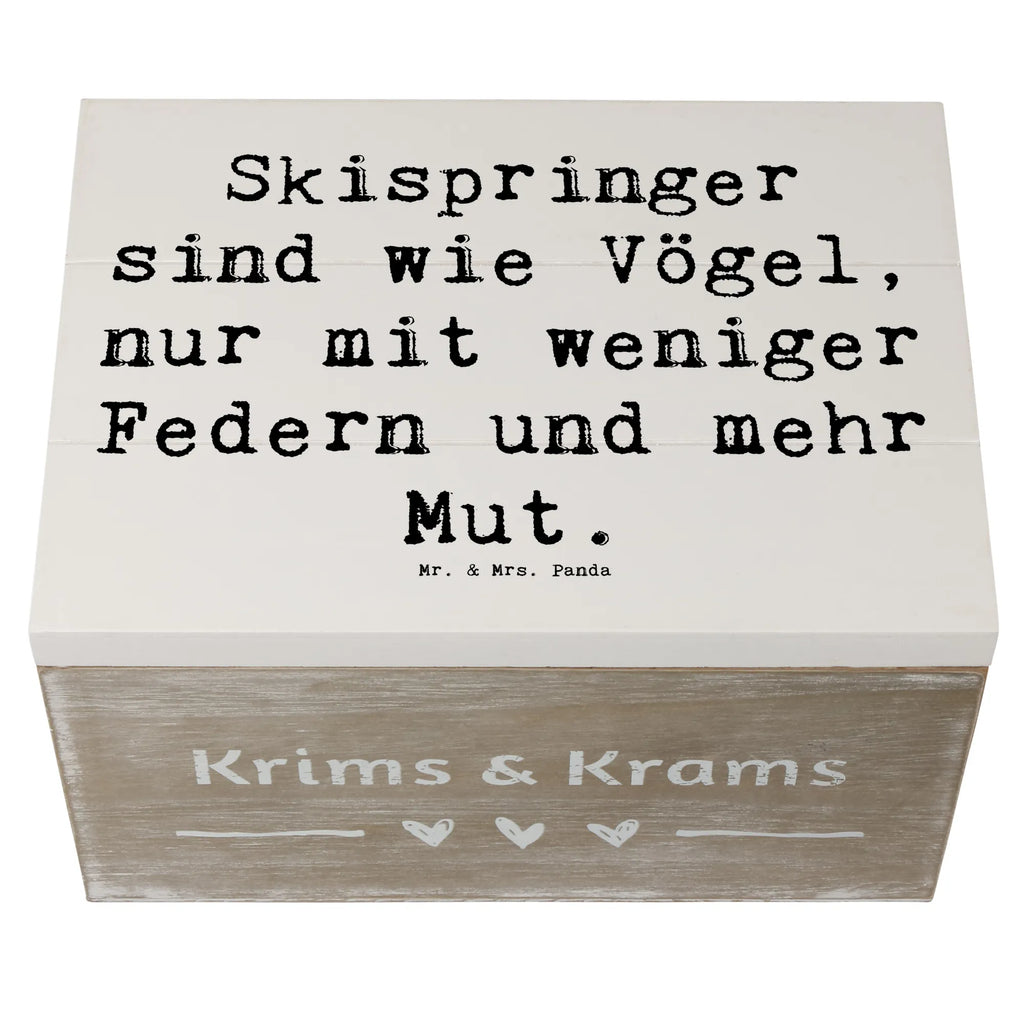 Holzkiste Spruch Skispringen Mut Holzkiste, Kiste, Schatzkiste, Truhe, Schatulle, XXL, Erinnerungsbox, Erinnerungskiste, Dekokiste, Aufbewahrungsbox, Geschenkbox, Geschenkdose, Geschenk, Sport, Sportart, Hobby, Schenken, Danke, Dankeschön, Auszeichnung, Gewinn, Sportler