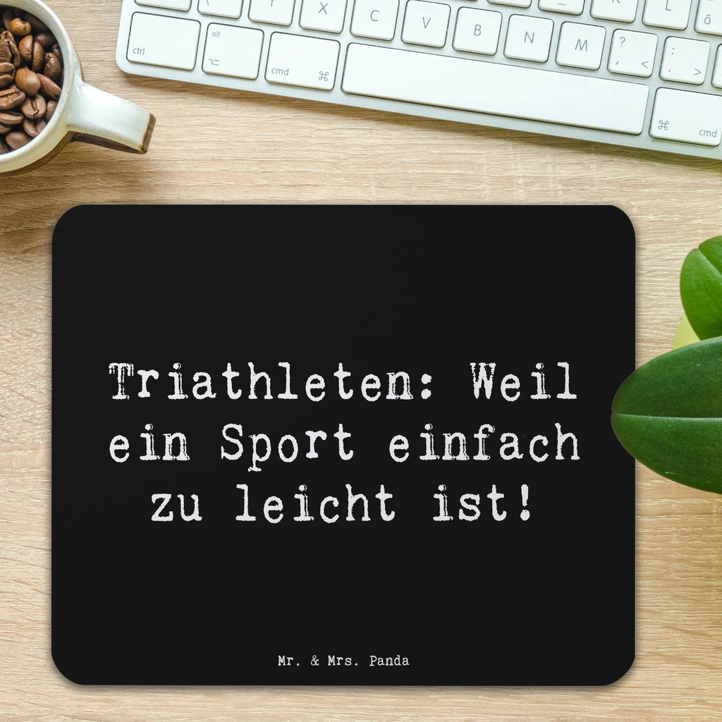 Mauspad Spruch Triathlon Helden Mousepad, Computer zubehör, Büroausstattung, PC Zubehör, Arbeitszimmer, Mauspad, Einzigartiges Mauspad, Designer Mauspad, Mausunterlage, Mauspad Büro, Geschenk, Sport, Sportart, Hobby, Schenken, Danke, Dankeschön, Auszeichnung, Gewinn, Sportler