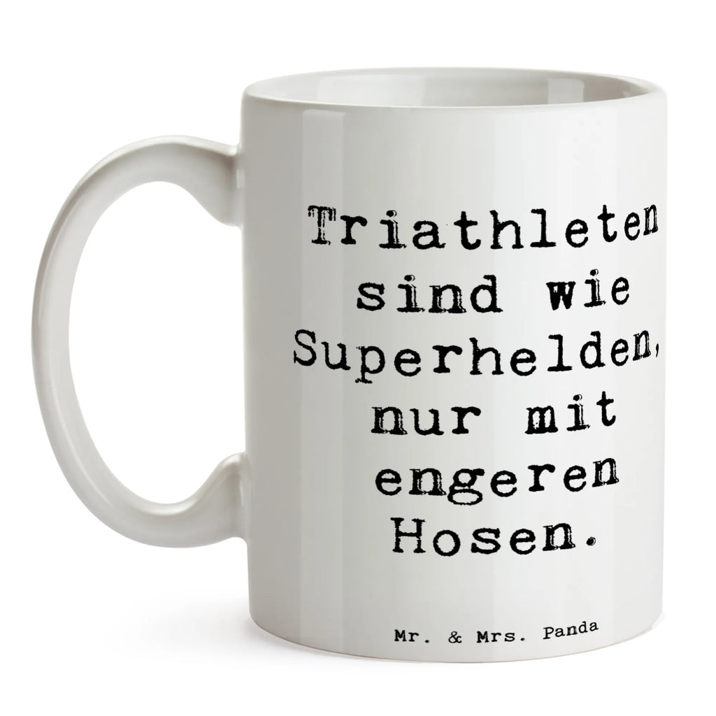 Tasse Spruch Triathlon Superheld Tasse, Kaffeetasse, Teetasse, Becher, Kaffeebecher, Teebecher, Keramiktasse, Porzellantasse, Büro Tasse, Geschenk Tasse, Tasse Sprüche, Tasse Motive, Kaffeetassen, Tasse bedrucken, Designer Tasse, Cappuccino Tassen, Schöne Teetassen, Geschenk, Sport, Sportart, Hobby, Schenken, Danke, Dankeschön, Auszeichnung, Gewinn, Sportler