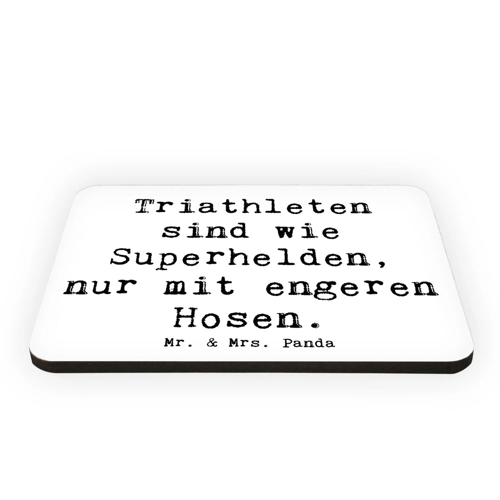 Magnet Spruch Triathlon Superheld Kühlschrankmagnet, Pinnwandmagnet, Souvenir Magnet, Motivmagnete, Dekomagnet, Whiteboard Magnet, Notiz Magnet, Kühlschrank Dekoration, Geschenk, Sport, Sportart, Hobby, Schenken, Danke, Dankeschön, Auszeichnung, Gewinn, Sportler