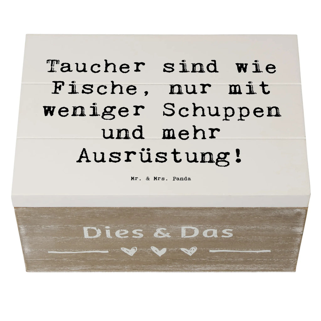 Holzkiste Spruch Tauchen Abenteuer Holzkiste, Kiste, Schatzkiste, Truhe, Schatulle, XXL, Erinnerungsbox, Erinnerungskiste, Dekokiste, Aufbewahrungsbox, Geschenkbox, Geschenkdose, Geschenk, Sport, Sportart, Hobby, Schenken, Danke, Dankeschön, Auszeichnung, Gewinn, Sportler