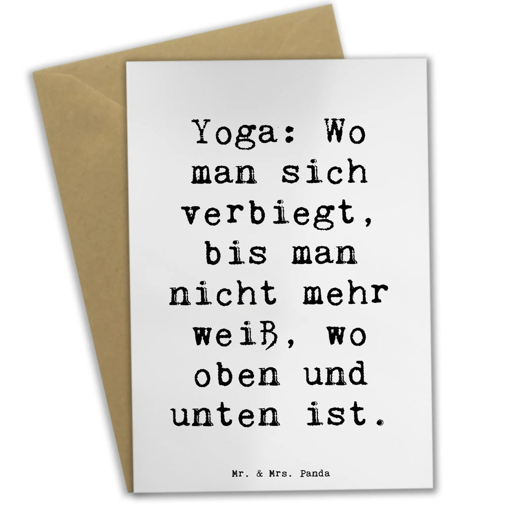 Grußkarte Spruch Yoga Balance Grußkarte, Klappkarte, Einladungskarte, Glückwunschkarte, Hochzeitskarte, Geburtstagskarte, Karte, Ansichtskarten, Geschenk, Sport, Sportart, Hobby, Schenken, Danke, Dankeschön, Auszeichnung, Gewinn, Sportler