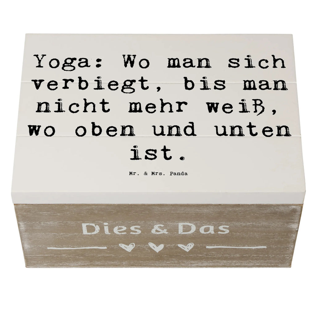 Holzkiste Spruch Yoga Balance Holzkiste, Kiste, Schatzkiste, Truhe, Schatulle, XXL, Erinnerungsbox, Erinnerungskiste, Dekokiste, Aufbewahrungsbox, Geschenkbox, Geschenkdose, Geschenk, Sport, Sportart, Hobby, Schenken, Danke, Dankeschön, Auszeichnung, Gewinn, Sportler