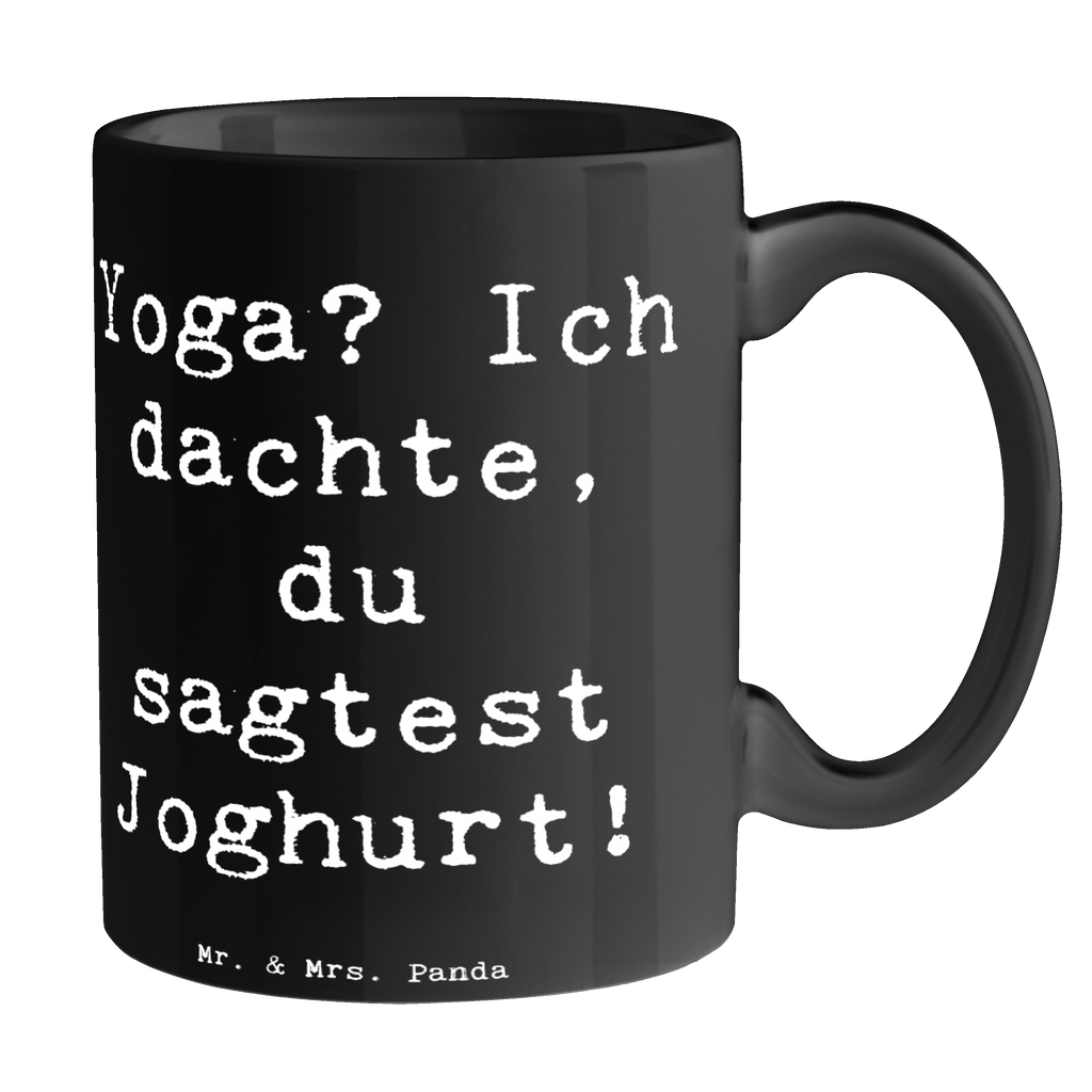 Tasse Spruch Yoga Humor Tasse, Kaffeetasse, Teetasse, Becher, Kaffeebecher, Teebecher, Keramiktasse, Porzellantasse, Büro Tasse, Geschenk Tasse, Tasse Sprüche, Tasse Motive, Kaffeetassen, Tasse bedrucken, Designer Tasse, Cappuccino Tassen, Schöne Teetassen, Geschenk, Sport, Sportart, Hobby, Schenken, Danke, Dankeschön, Auszeichnung, Gewinn, Sportler