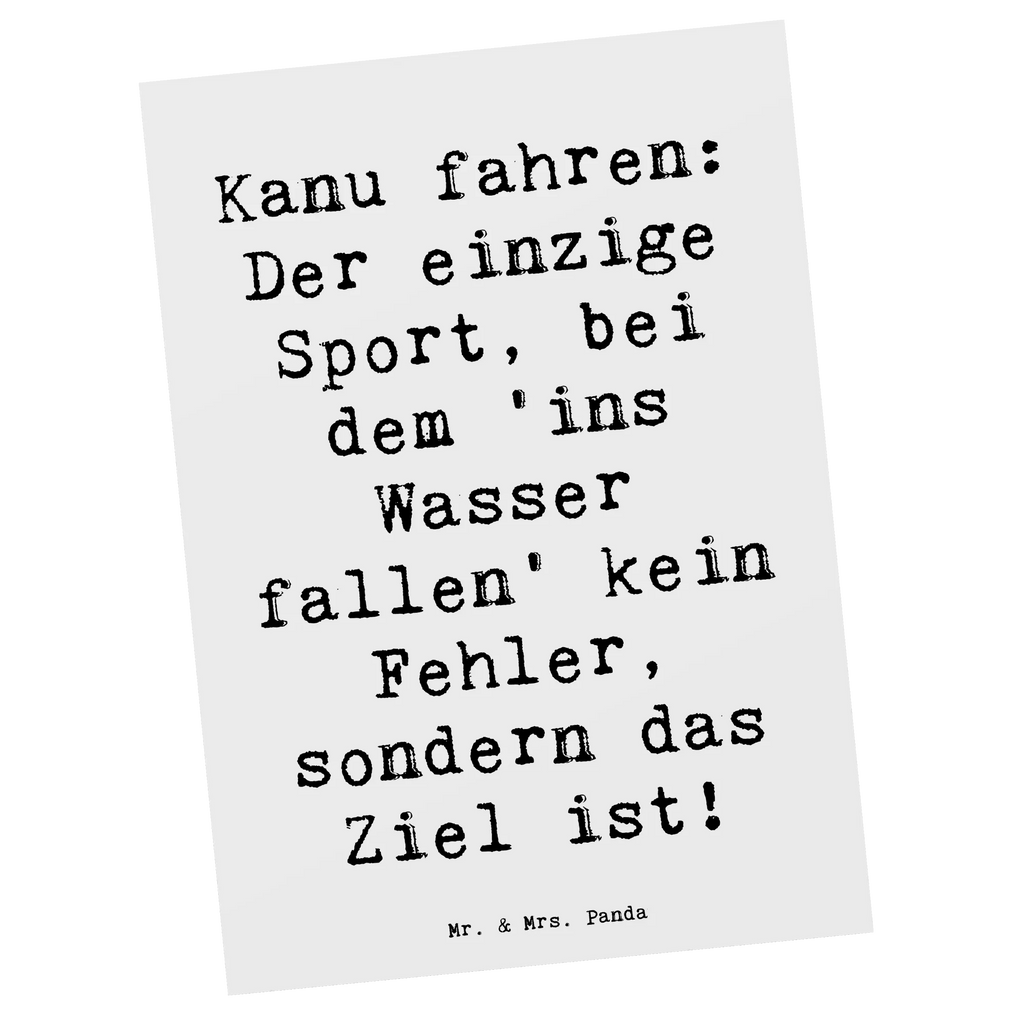 Postkarte Spruch Kanu Abenteuer Postkarte, Karte, Geschenkkarte, Grußkarte, Einladung, Ansichtskarte, Geburtstagskarte, Einladungskarte, Dankeskarte, Ansichtskarten, Einladung Geburtstag, Einladungskarten Geburtstag, Geschenk, Sport, Sportart, Hobby, Schenken, Danke, Dankeschön, Auszeichnung, Gewinn, Sportler