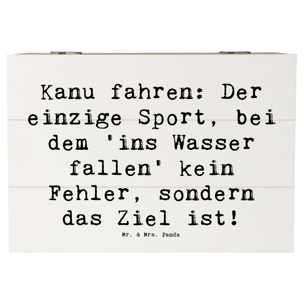 Holzkiste Spruch Kanu Abenteuer Holzkiste, Kiste, Schatzkiste, Truhe, Schatulle, XXL, Erinnerungsbox, Erinnerungskiste, Dekokiste, Aufbewahrungsbox, Geschenkbox, Geschenkdose, Geschenk, Sport, Sportart, Hobby, Schenken, Danke, Dankeschön, Auszeichnung, Gewinn, Sportler