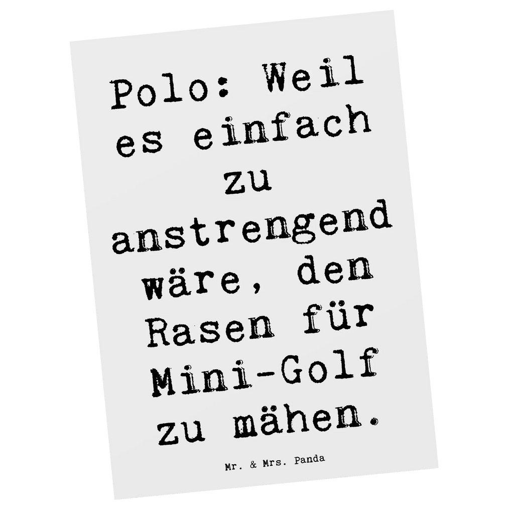 Postkarte Spruch Polo Spaß Postkarte, Karte, Geschenkkarte, Grußkarte, Einladung, Ansichtskarte, Geburtstagskarte, Einladungskarte, Dankeskarte, Ansichtskarten, Einladung Geburtstag, Einladungskarten Geburtstag, Geschenk, Sport, Sportart, Hobby, Schenken, Danke, Dankeschön, Auszeichnung, Gewinn, Sportler