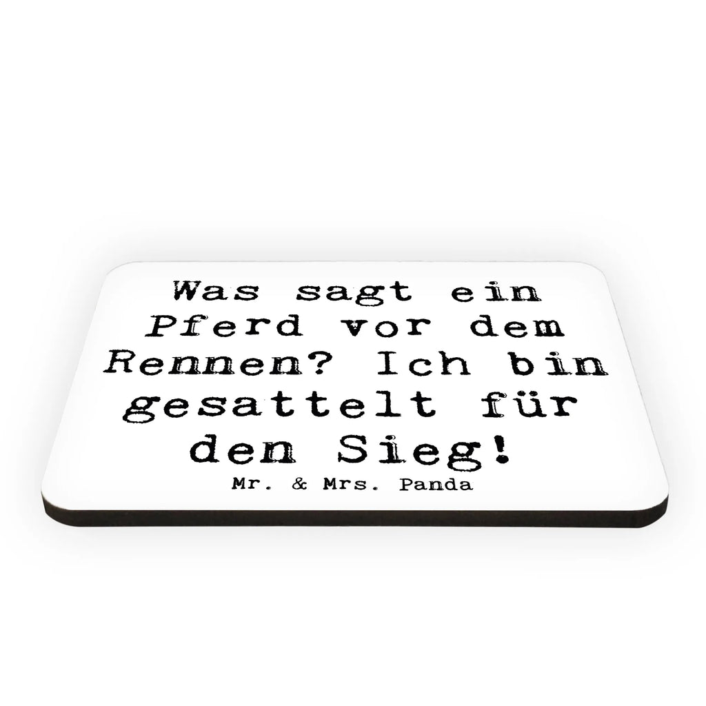 Magnet Spruch Pferderennen Erfolg Kühlschrankmagnet, Pinnwandmagnet, Souvenir Magnet, Motivmagnete, Dekomagnet, Whiteboard Magnet, Notiz Magnet, Kühlschrank Dekoration, Geschenk, Sport, Sportart, Hobby, Schenken, Danke, Dankeschön, Auszeichnung, Gewinn, Sportler