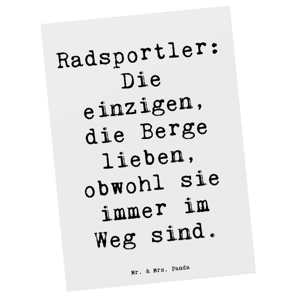 Postkarte Spruch Radsport Berge Postkarte, Karte, Geschenkkarte, Grußkarte, Einladung, Ansichtskarte, Geburtstagskarte, Einladungskarte, Dankeskarte, Ansichtskarten, Einladung Geburtstag, Einladungskarten Geburtstag, Geschenk, Sport, Sportart, Hobby, Schenken, Danke, Dankeschön, Auszeichnung, Gewinn, Sportler