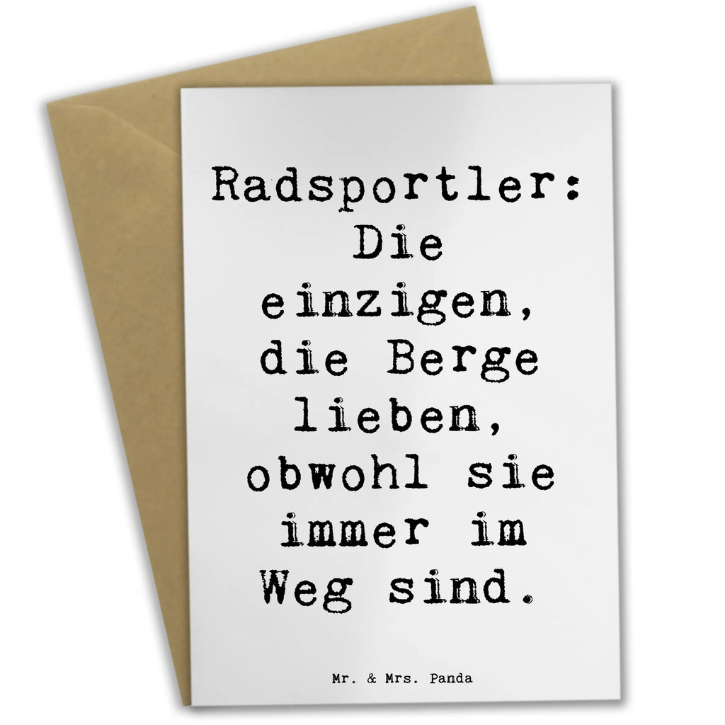 Grußkarte Spruch Radsport Berge Grußkarte, Klappkarte, Einladungskarte, Glückwunschkarte, Hochzeitskarte, Geburtstagskarte, Karte, Ansichtskarten, Geschenk, Sport, Sportart, Hobby, Schenken, Danke, Dankeschön, Auszeichnung, Gewinn, Sportler