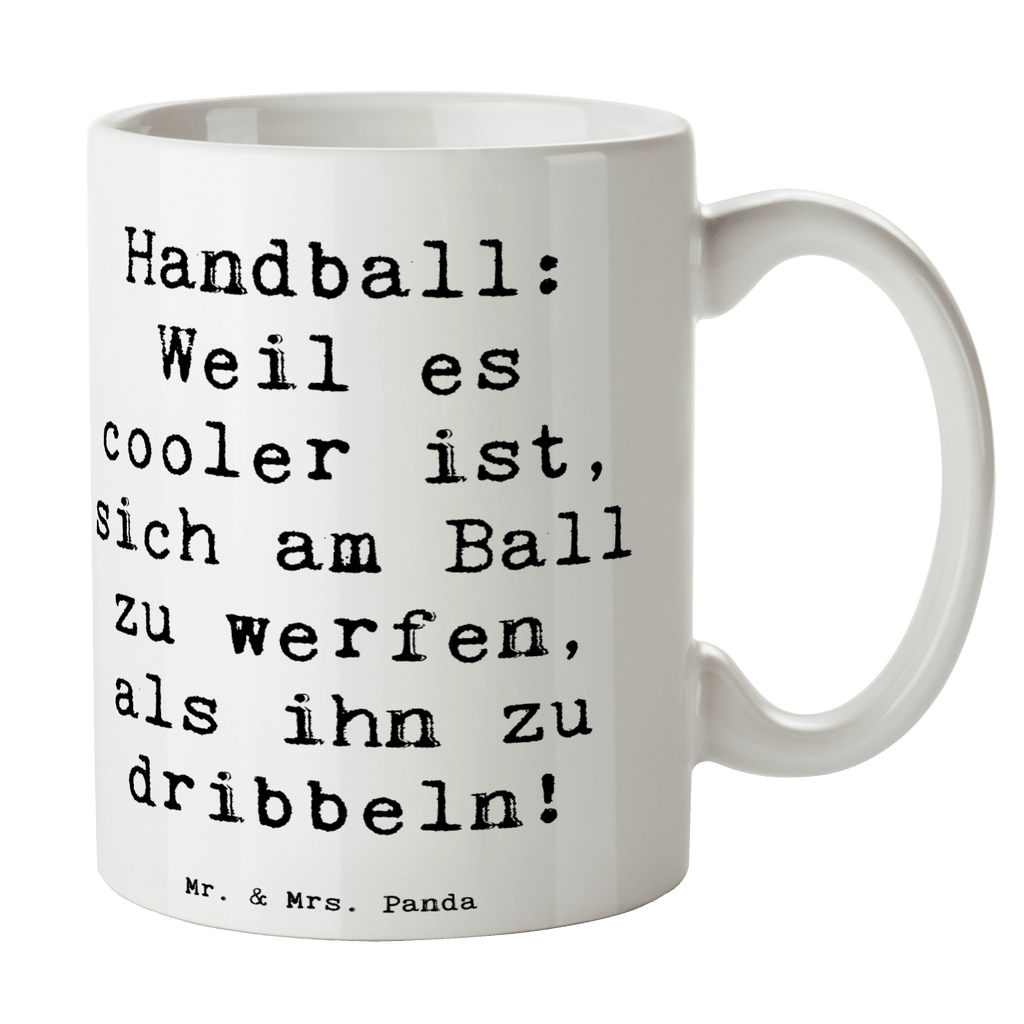 Tasse Handball Action