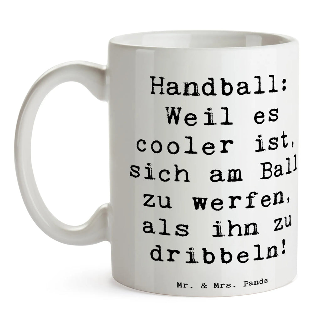 Tasse Spruch Handball Action Tasse, Kaffeetasse, Teetasse, Becher, Kaffeebecher, Teebecher, Keramiktasse, Porzellantasse, Büro Tasse, Geschenk Tasse, Tasse Sprüche, Tasse Motive, Kaffeetassen, Tasse bedrucken, Designer Tasse, Cappuccino Tassen, Schöne Teetassen, Geschenk, Sport, Sportart, Hobby, Schenken, Danke, Dankeschön, Auszeichnung, Gewinn, Sportler