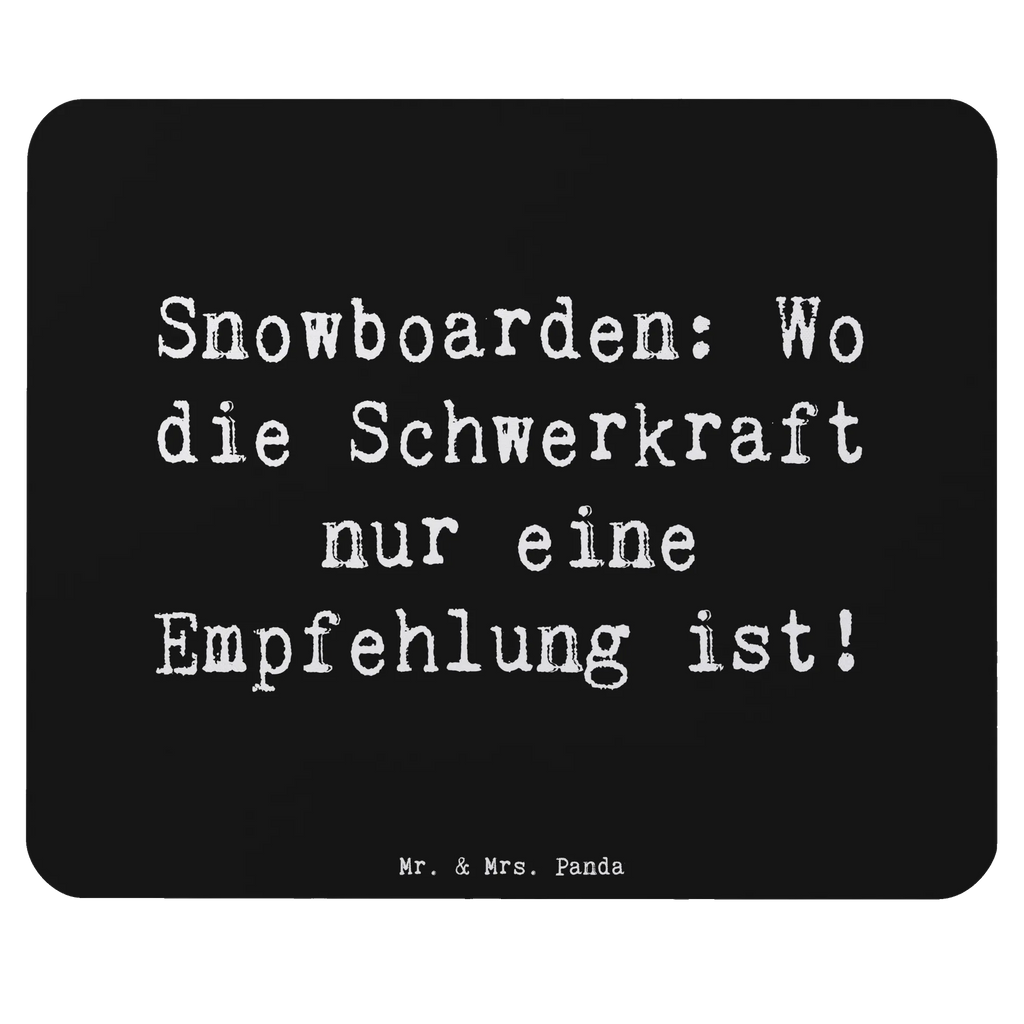 Mauspad Spruch Snowboarden: Wo die Schwerkraft nur eine Empfehlung ist! Mousepad, Computer zubehör, Büroausstattung, PC Zubehör, Arbeitszimmer, Mauspad, Einzigartiges Mauspad, Designer Mauspad, Mausunterlage, Mauspad Büro, Geschenk, Sport, Sportart, Hobby, Schenken, Danke, Dankeschön, Auszeichnung, Gewinn, Sportler