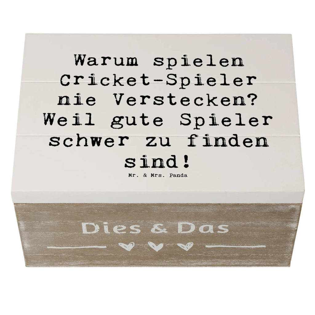 Holzkiste Spruch Cricket Verstecken Holzkiste, Kiste, Schatzkiste, Truhe, Schatulle, XXL, Erinnerungsbox, Erinnerungskiste, Dekokiste, Aufbewahrungsbox, Geschenkbox, Geschenkdose, Geschenk, Sport, Sportart, Hobby, Schenken, Danke, Dankeschön, Auszeichnung, Gewinn, Sportler