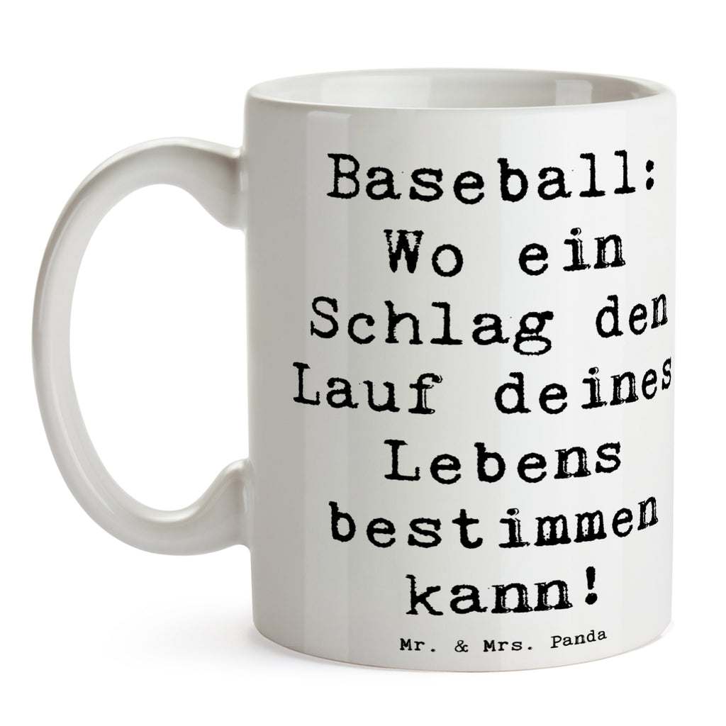 Tasse Spruch Baseball Schlag Tasse, Kaffeetasse, Teetasse, Becher, Kaffeebecher, Teebecher, Keramiktasse, Porzellantasse, Büro Tasse, Geschenk Tasse, Tasse Sprüche, Tasse Motive, Kaffeetassen, Tasse bedrucken, Designer Tasse, Cappuccino Tassen, Schöne Teetassen, Geschenk, Sport, Sportart, Hobby, Schenken, Danke, Dankeschön, Auszeichnung, Gewinn, Sportler