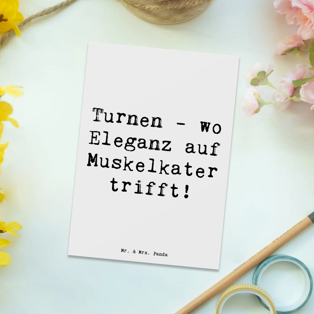 Postkarte Spruch Turnen Eleganz Postkarte, Karte, Geschenkkarte, Grußkarte, Einladung, Ansichtskarte, Geburtstagskarte, Einladungskarte, Dankeskarte, Ansichtskarten, Einladung Geburtstag, Einladungskarten Geburtstag, Geschenk, Sport, Sportart, Hobby, Schenken, Danke, Dankeschön, Auszeichnung, Gewinn, Sportler