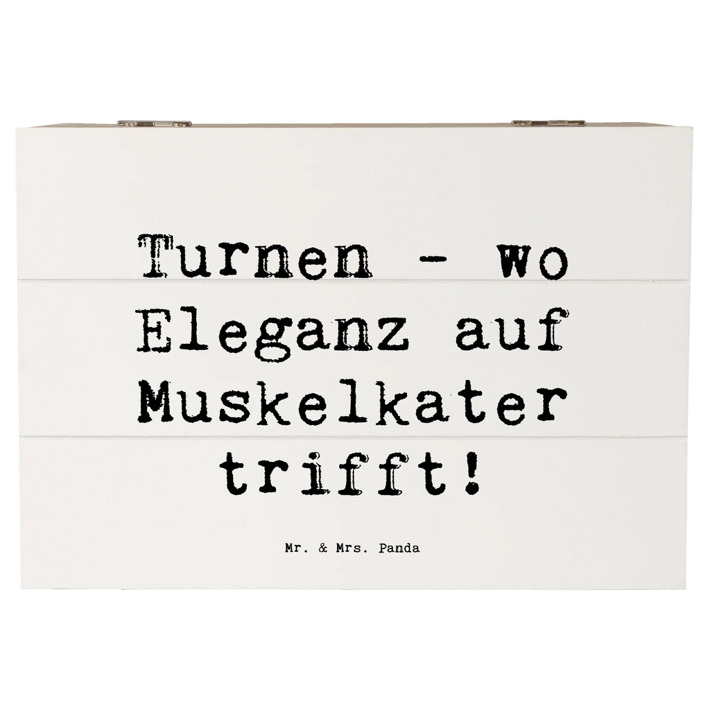 Holzkiste Spruch Turnen Eleganz Holzkiste, Kiste, Schatzkiste, Truhe, Schatulle, XXL, Erinnerungsbox, Erinnerungskiste, Dekokiste, Aufbewahrungsbox, Geschenkbox, Geschenkdose, Geschenk, Sport, Sportart, Hobby, Schenken, Danke, Dankeschön, Auszeichnung, Gewinn, Sportler