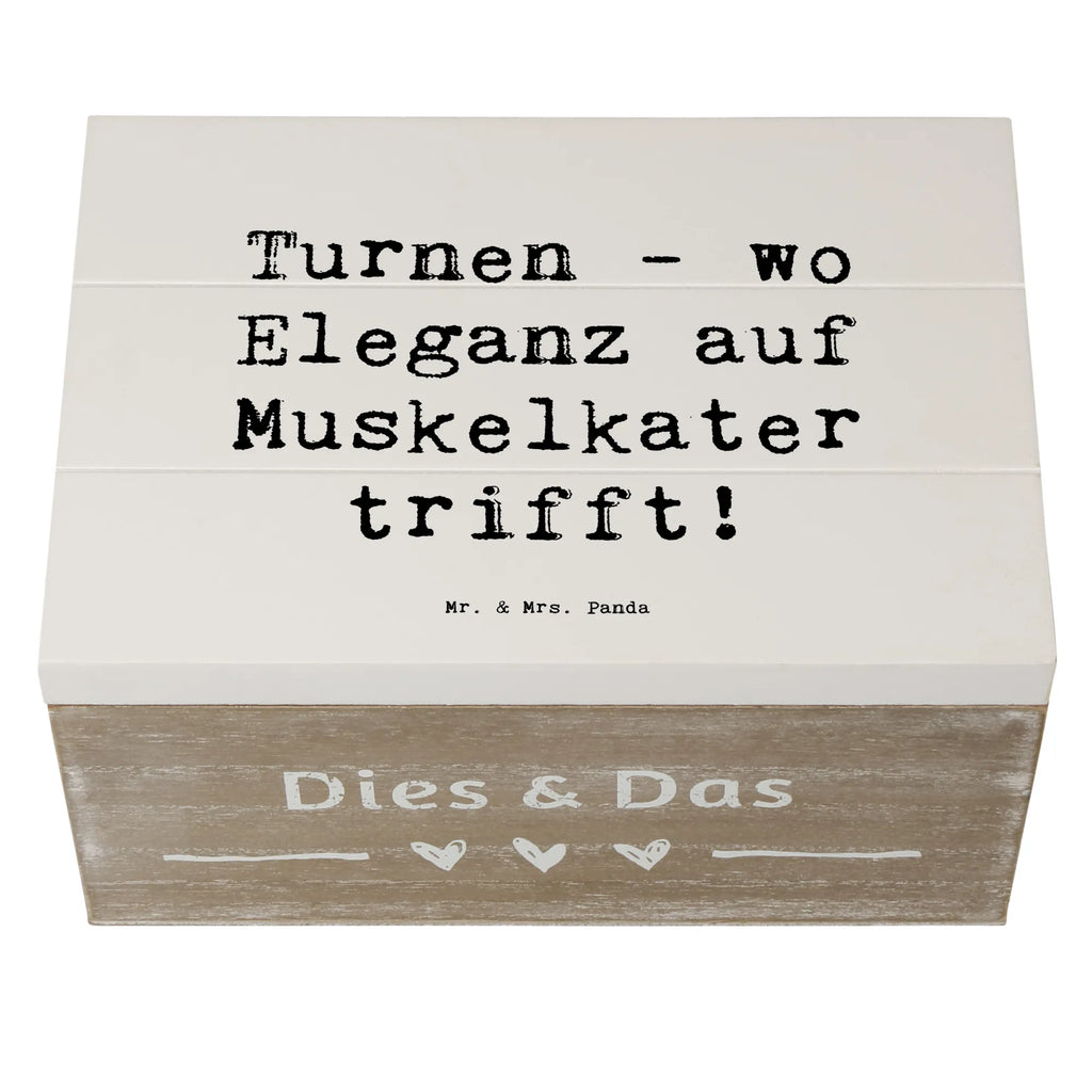 Holzkiste Spruch Turnen Eleganz Holzkiste, Kiste, Schatzkiste, Truhe, Schatulle, XXL, Erinnerungsbox, Erinnerungskiste, Dekokiste, Aufbewahrungsbox, Geschenkbox, Geschenkdose, Geschenk, Sport, Sportart, Hobby, Schenken, Danke, Dankeschön, Auszeichnung, Gewinn, Sportler