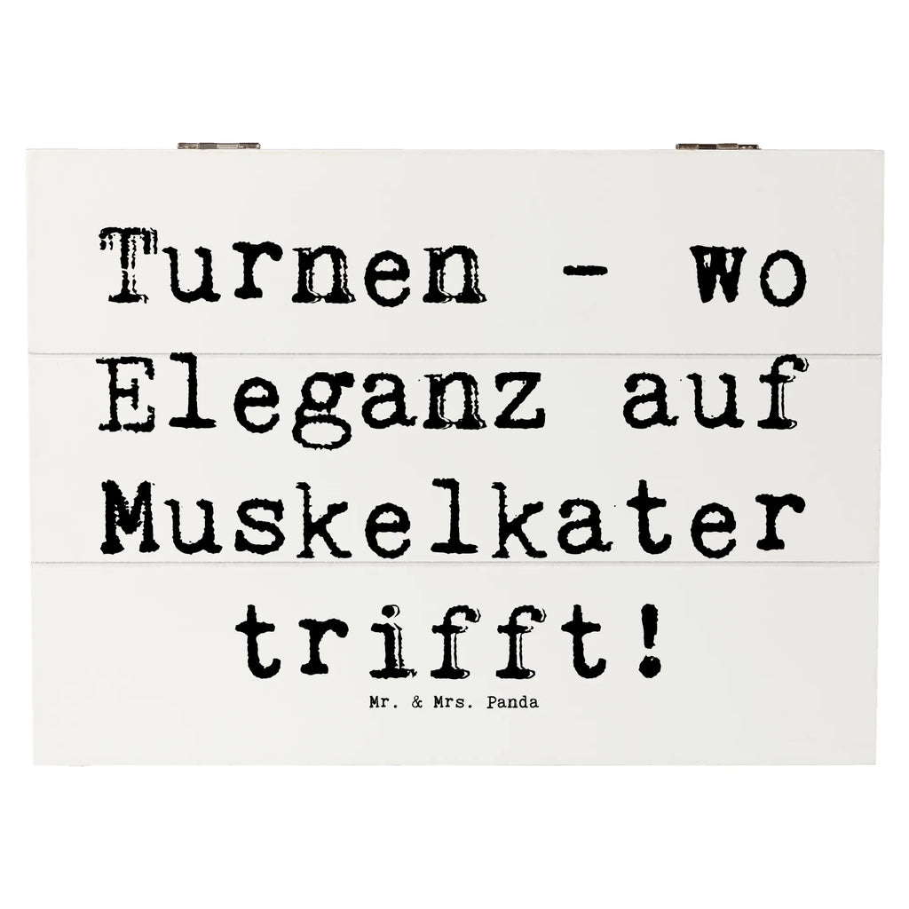 Holzkiste Spruch Turnen Eleganz Holzkiste, Kiste, Schatzkiste, Truhe, Schatulle, XXL, Erinnerungsbox, Erinnerungskiste, Dekokiste, Aufbewahrungsbox, Geschenkbox, Geschenkdose, Geschenk, Sport, Sportart, Hobby, Schenken, Danke, Dankeschön, Auszeichnung, Gewinn, Sportler