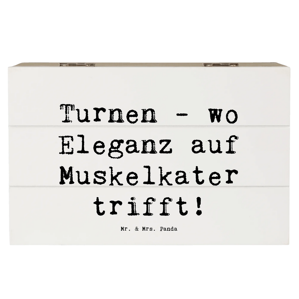 Holzkiste Spruch Turnen Eleganz Holzkiste, Kiste, Schatzkiste, Truhe, Schatulle, XXL, Erinnerungsbox, Erinnerungskiste, Dekokiste, Aufbewahrungsbox, Geschenkbox, Geschenkdose, Geschenk, Sport, Sportart, Hobby, Schenken, Danke, Dankeschön, Auszeichnung, Gewinn, Sportler