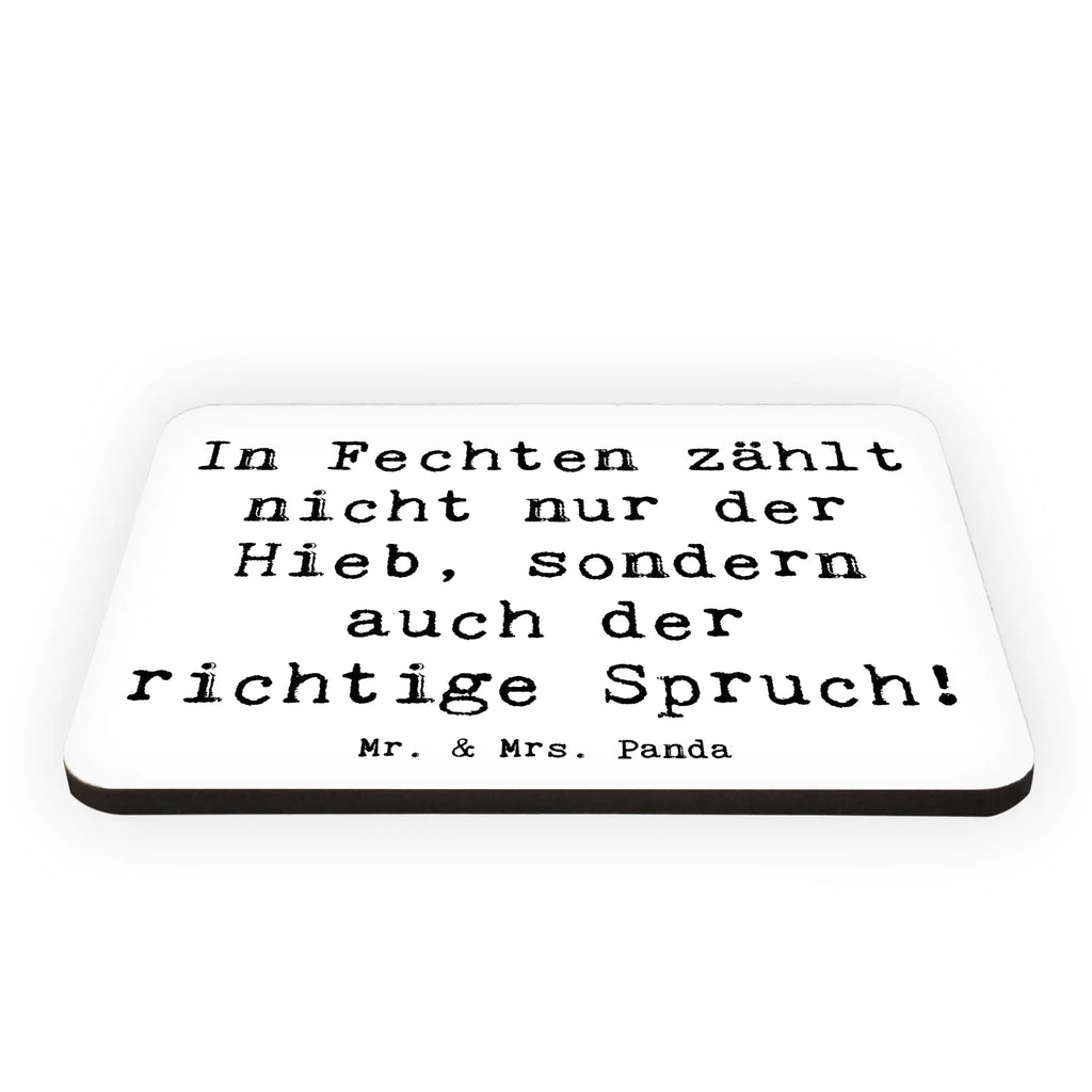 Magnet Spruch Fechten Spruch Kühlschrankmagnet, Pinnwandmagnet, Souvenir Magnet, Motivmagnete, Dekomagnet, Whiteboard Magnet, Notiz Magnet, Kühlschrank Dekoration, Geschenk, Sport, Sportart, Hobby, Schenken, Danke, Dankeschön, Auszeichnung, Gewinn, Sportler