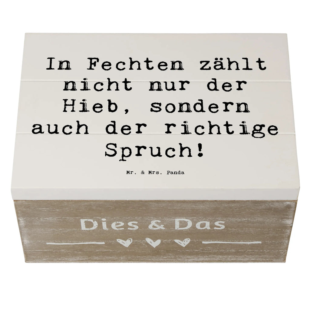 Holzkiste Spruch Fechten Spruch Holzkiste, Kiste, Schatzkiste, Truhe, Schatulle, XXL, Erinnerungsbox, Erinnerungskiste, Dekokiste, Aufbewahrungsbox, Geschenkbox, Geschenkdose, Geschenk, Sport, Sportart, Hobby, Schenken, Danke, Dankeschön, Auszeichnung, Gewinn, Sportler