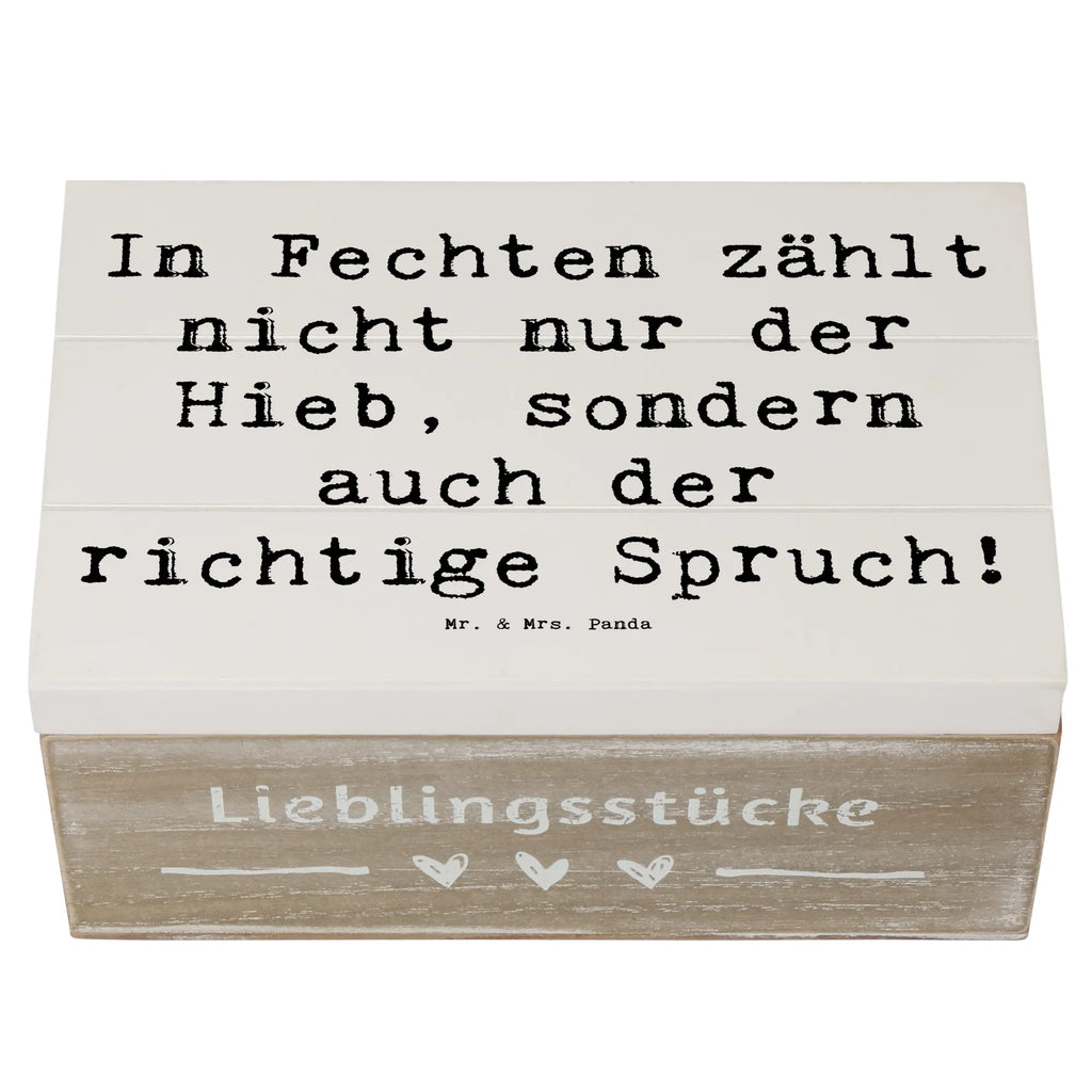 Holzkiste Spruch Fechten Spruch Holzkiste, Kiste, Schatzkiste, Truhe, Schatulle, XXL, Erinnerungsbox, Erinnerungskiste, Dekokiste, Aufbewahrungsbox, Geschenkbox, Geschenkdose, Geschenk, Sport, Sportart, Hobby, Schenken, Danke, Dankeschön, Auszeichnung, Gewinn, Sportler