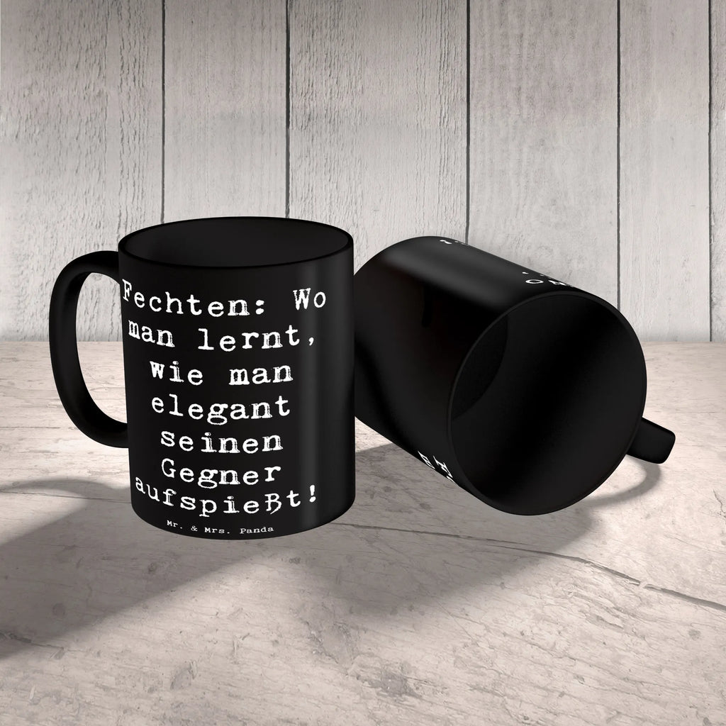 Tasse Spruch Fechten Eleganz Tasse, Kaffeetasse, Teetasse, Becher, Kaffeebecher, Teebecher, Keramiktasse, Porzellantasse, Büro Tasse, Geschenk Tasse, Tasse Sprüche, Tasse Motive, Kaffeetassen, Tasse bedrucken, Designer Tasse, Cappuccino Tassen, Schöne Teetassen, Geschenk, Sport, Sportart, Hobby, Schenken, Danke, Dankeschön, Auszeichnung, Gewinn, Sportler