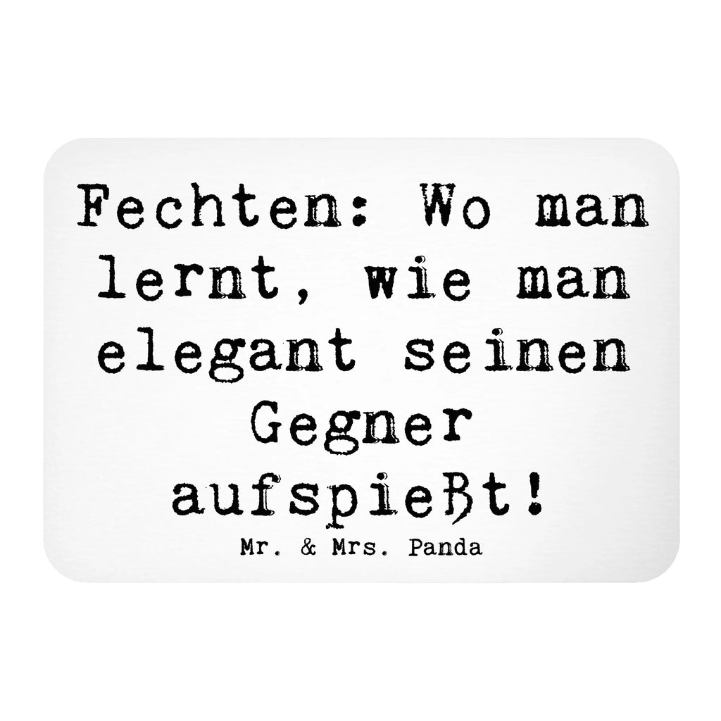 Magnet Spruch Fechten Eleganz Kühlschrankmagnet, Pinnwandmagnet, Souvenir Magnet, Motivmagnete, Dekomagnet, Whiteboard Magnet, Notiz Magnet, Kühlschrank Dekoration, Geschenk, Sport, Sportart, Hobby, Schenken, Danke, Dankeschön, Auszeichnung, Gewinn, Sportler