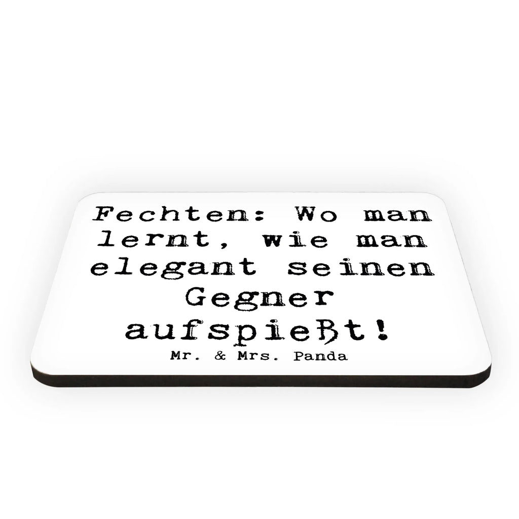 Magnet Spruch Fechten Eleganz Kühlschrankmagnet, Pinnwandmagnet, Souvenir Magnet, Motivmagnete, Dekomagnet, Whiteboard Magnet, Notiz Magnet, Kühlschrank Dekoration, Geschenk, Sport, Sportart, Hobby, Schenken, Danke, Dankeschön, Auszeichnung, Gewinn, Sportler