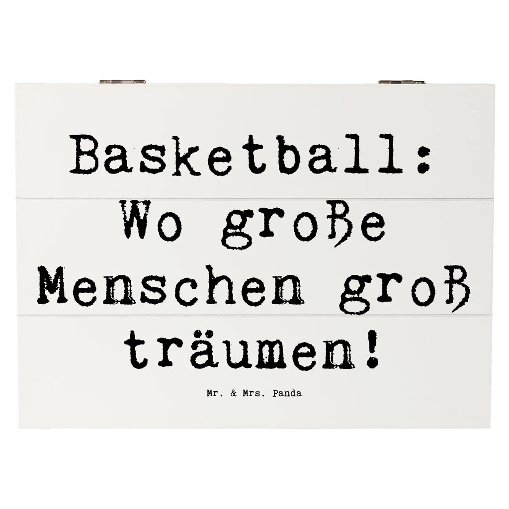 Holzkiste Spruch Basketball Träume Holzkiste, Kiste, Schatzkiste, Truhe, Schatulle, XXL, Erinnerungsbox, Erinnerungskiste, Dekokiste, Aufbewahrungsbox, Geschenkbox, Geschenkdose, Geschenk, Sport, Sportart, Hobby, Schenken, Danke, Dankeschön, Auszeichnung, Gewinn, Sportler